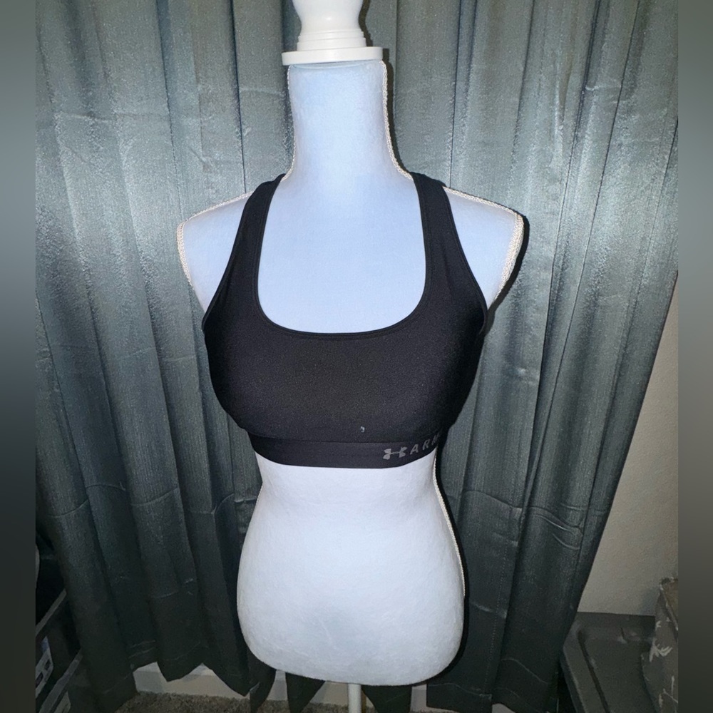 Under-armor sports bras- set of 3